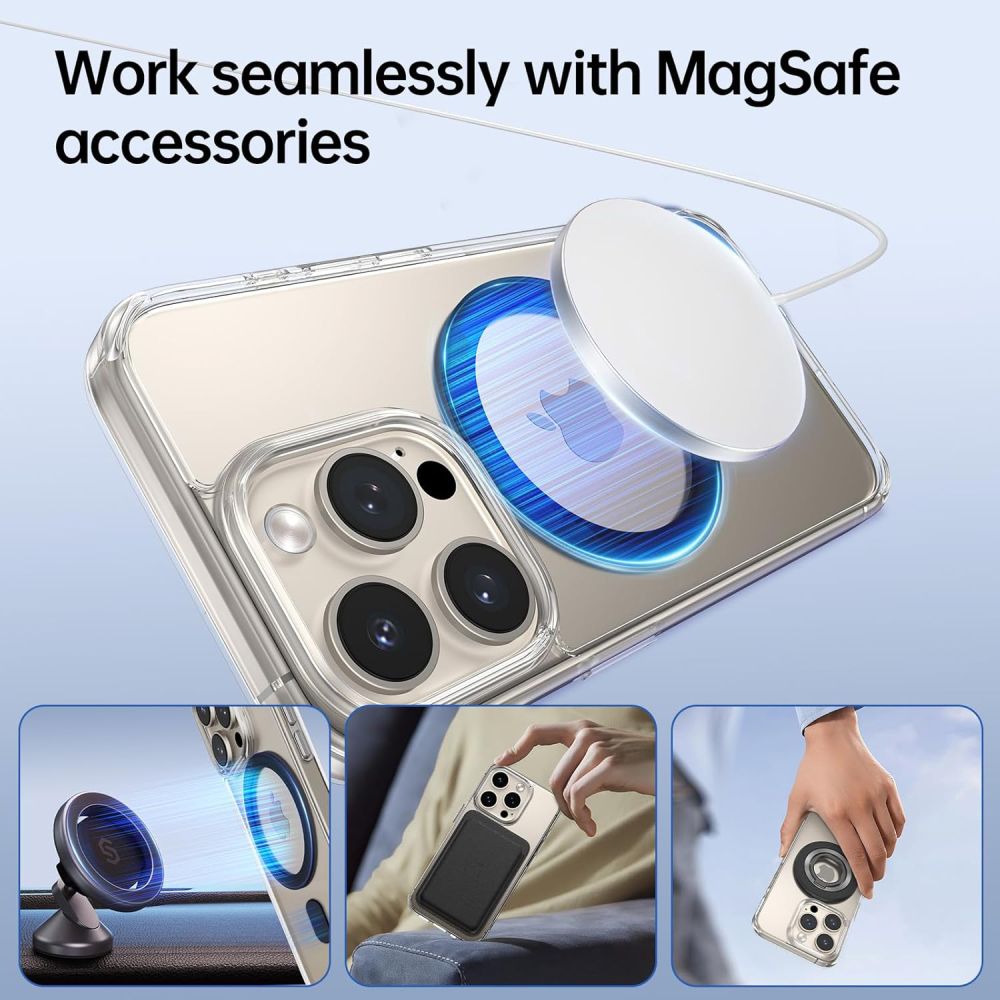 TECH-PROTECT MMP-100 MAGNETIC MAGSAFE RING 2-PACK BLACK & WHITE