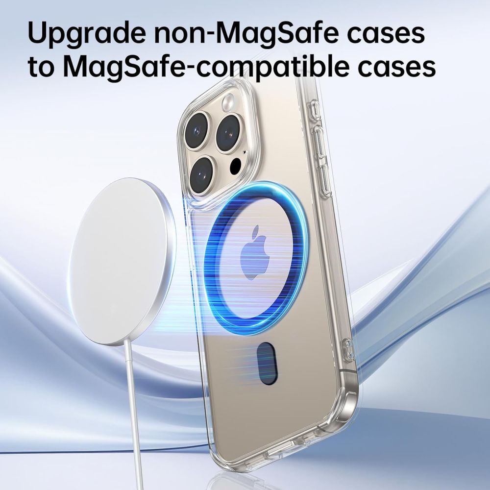 TECH-PROTECT MMP-100 MAGNETIC MAGSAFE RING 2-PACK BLACK & WHITE