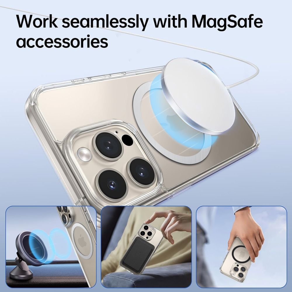 TECH-PROTECT MMP-110 2IN1 MAGNETIC MAGSAFE RING SILVER & BLACK