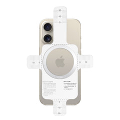 TECH-PROTECT MMP-110 2U1 MAGNETSKI MAGSAFE PRSTEN SREBRNI & SREBRNI