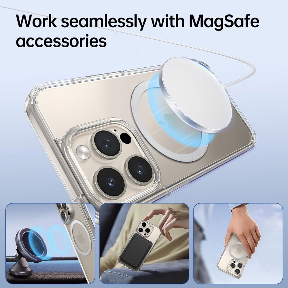 TECH-PROTECT MMP-110 2U1 MAGNETSKI MAGSAFE PRSTEN SREBRNI & SREBRNI