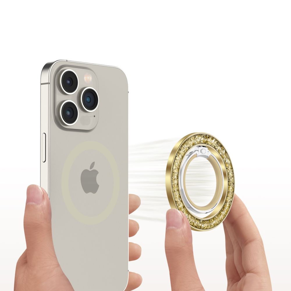  ZA PRST TECH-PROTECT MMR200 MAGSAFE TELEFONSKI PRSTEN ZLATNI