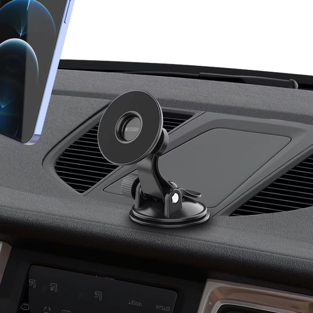 DRŽAČ /  ZA AUTO TECH-PROTECT N50 MAGNETIC MAGSAFE DASKA & VENTILACIJA CRNA