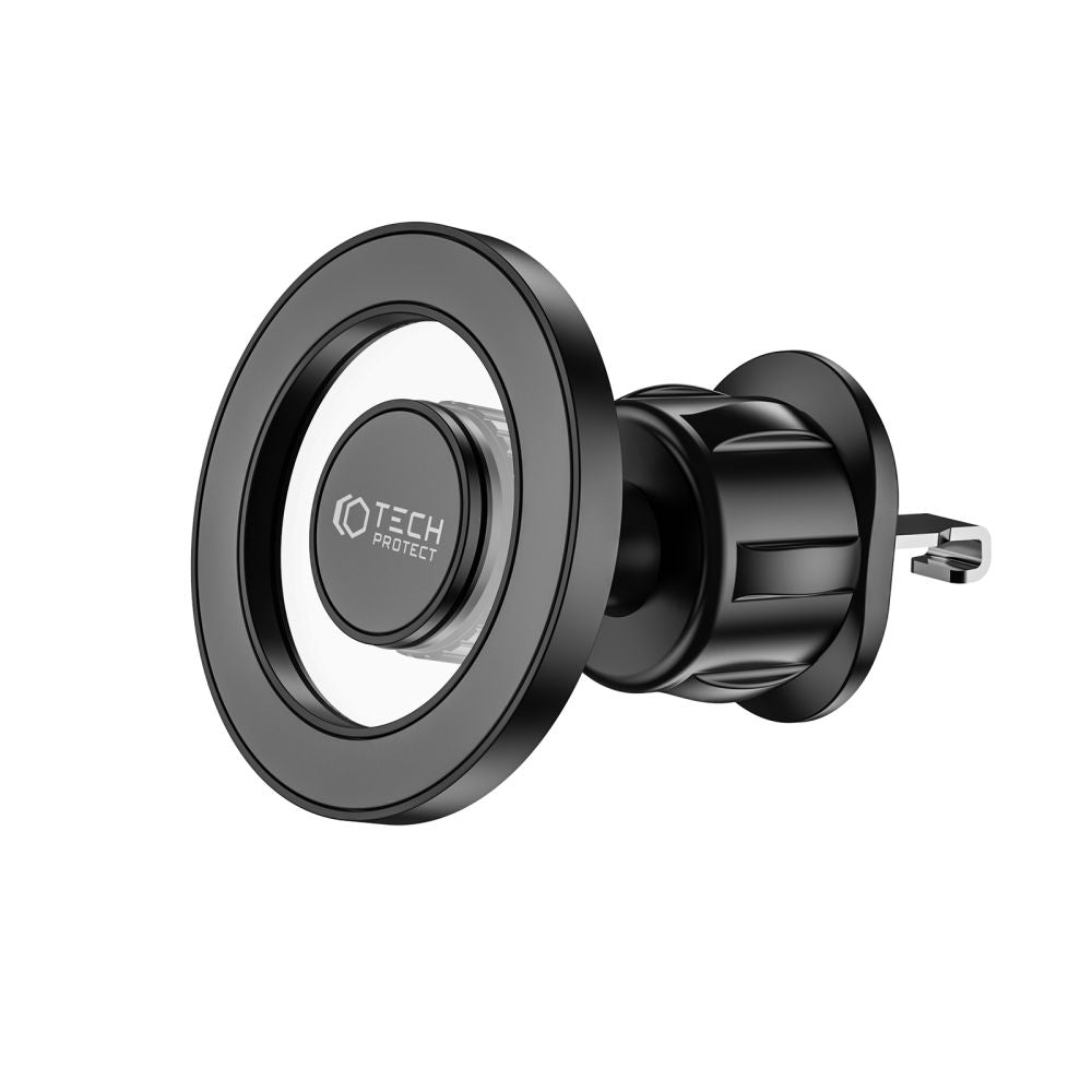 DRŽAČ ZA AUTO TECH-PROTECT N51 MAGNETSKI MAGSAFE DRŽAČ ZA TABLICU I VENTILACIJU CRNI