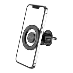DRŽIAK DO AUTA TECH-PROTECT N51 MAGNETIC MAGSAFE VENT CAR MOUNT BLACK