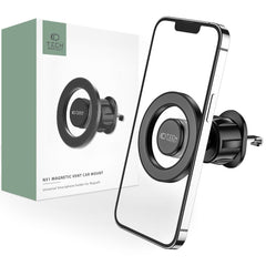 DRŽIAK DO AUTA TECH-PROTECT N51 MAGNETIC MAGSAFE VENT CAR MOUNT BLACK