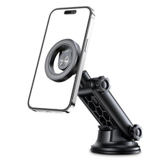 DRŽIAK / NABÍJAČKA DO AUTA  TECH-PROTECT N53 MAGNETIC MAGSAFE DASHBOARD CAR MOUNT BLACK