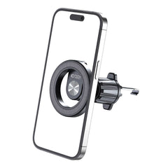 DRŽIAK DO AUTA  TECH-PROTECT N53 MAGNETIC MAGSAFE VENT CAR MOUNT BLACK