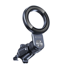 DRŽIAK DO AUTA  TECH-PROTECT N53 MAGNETIC MAGSAFE VENT CAR MOUNT BLACK