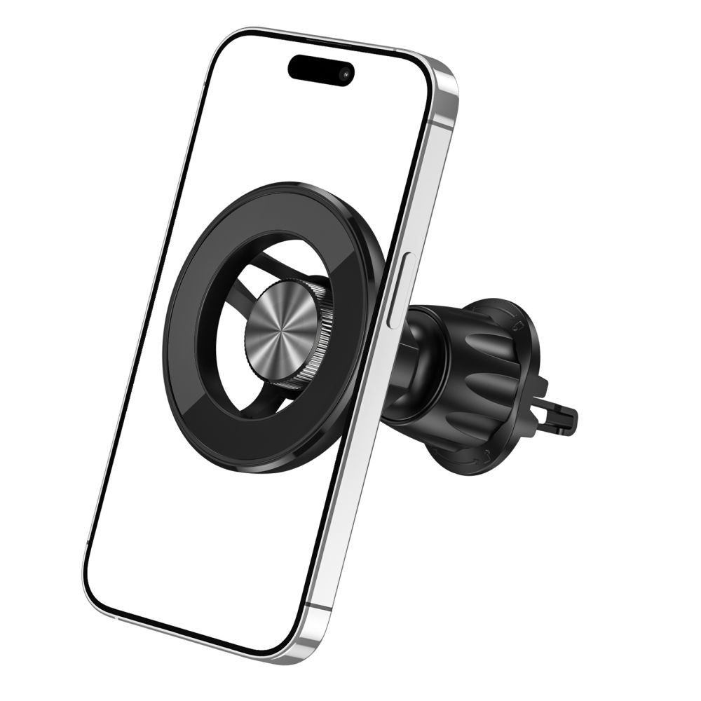 DRŽIAK DO AUTA TECH-PROTECT N54 MAGNETIC MAGSAFE VENT CAR MOUNT BLACK