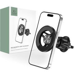DRŽIAK DO AUTA TECH-PROTECT N54 MAGNETIC MAGSAFE VENT CAR MOUNT BLACK