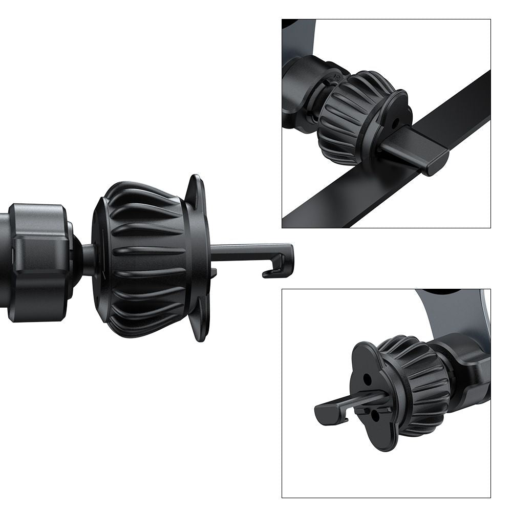 DRŽIAK TELEFÓNU DO AUTA TECH-PROTECT N55 MAGNETIC MAGSAFE VENT CAR MOUNT BLACK