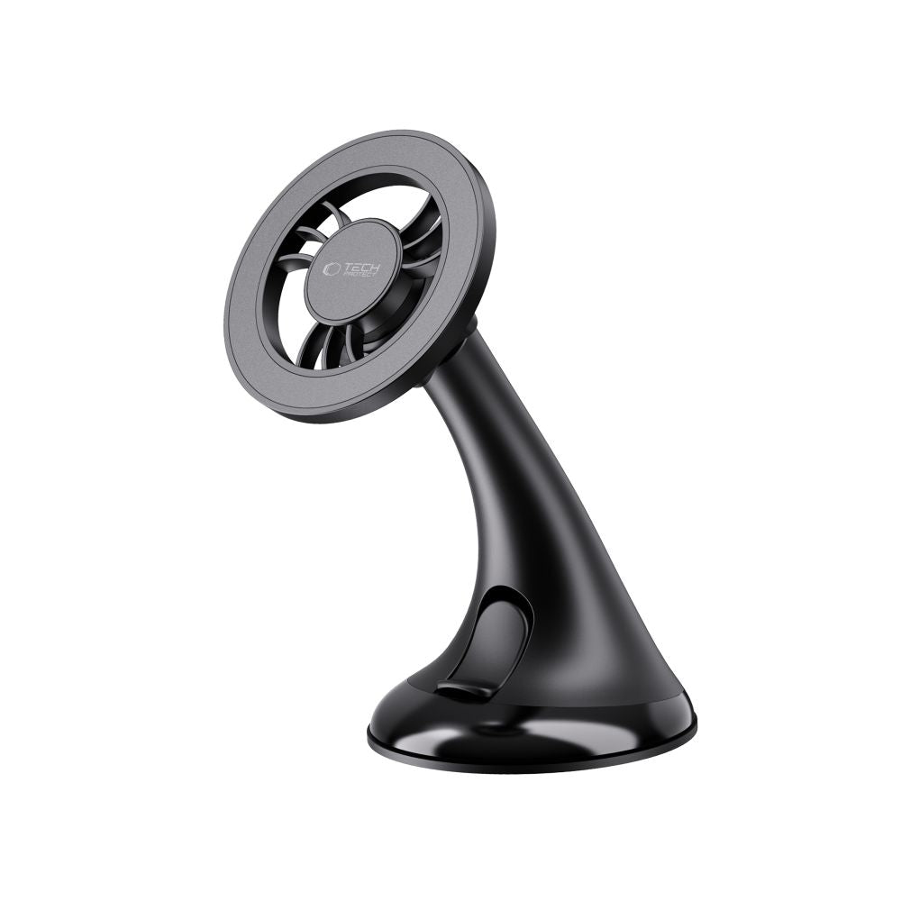 DRŽIAK TELEFÓNU DO AUTA TECH-PROTECT N56 MAGNETIC MAGSAFE DASHBOARD UNRG & VENT CAR MOUNT BLACK