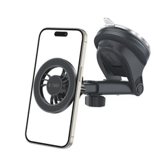 DRŽIAK TELEFÓNU DO AUTA TECH-PROTECT N56 MAGNETIC MAGSAFE DASHBOARD & VENT CAR MOUNT BLACK