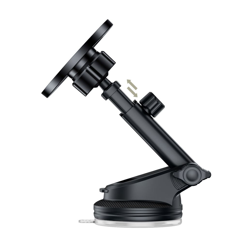 DRŽIAK TELEFÓNU DO AUTA TECH-PROTECT N56 MAGNETIC MAGSAFE DASHBOARD & VENT CAR MOUNT BLACK