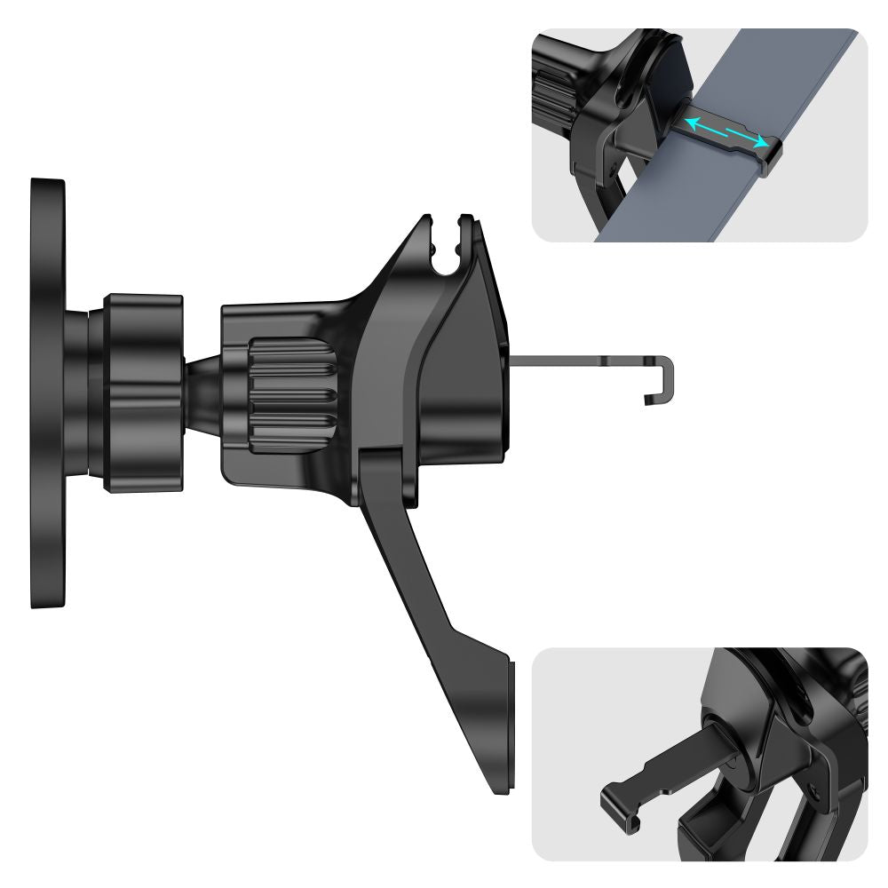 DRŽIAK TELEFÓNU DO AUTA TECH-PROTECT N56 MAGNETIC MAGSAFE STABLE VENT CAR MOUNT BLACK