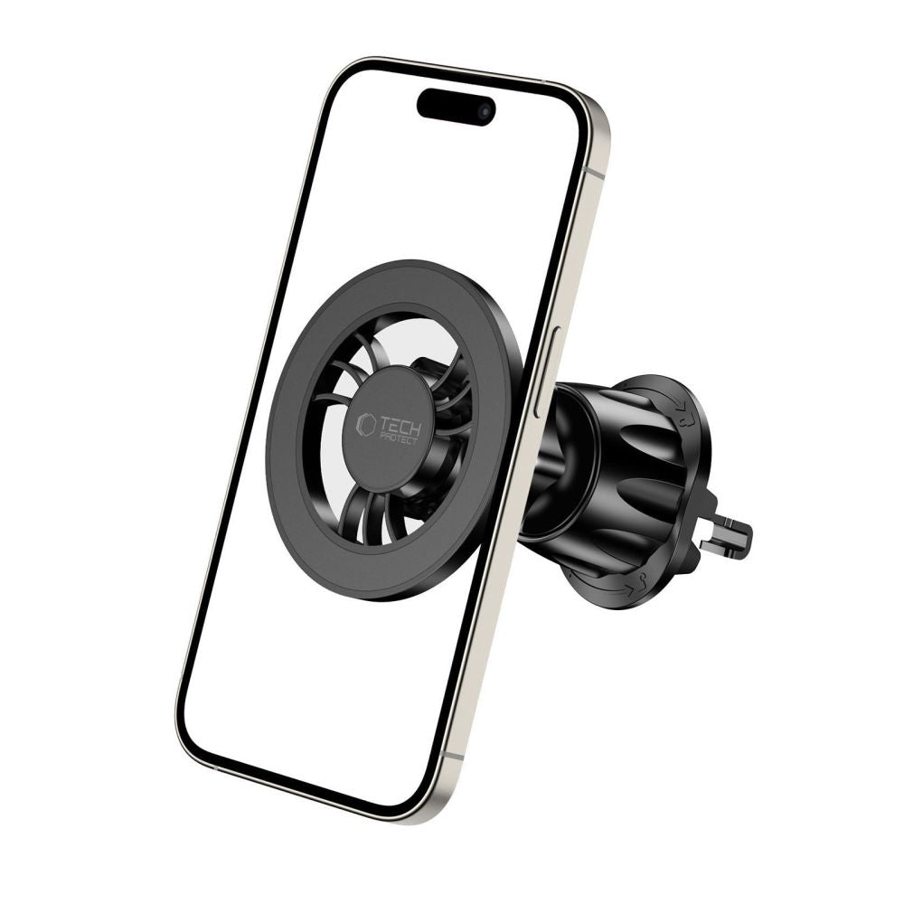 DRŽIAK TELEFÓNU DO AUTA REMIENOK TECH-PROTECT N56 MAGNETIC MAGSAFE VENT CAR MOUNT BLACK
