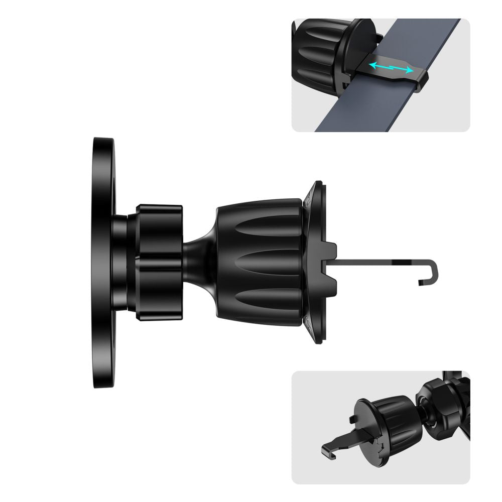 DRŽIAK TELEFÓNU DO AUTA REMIENOK TECH-PROTECT N56 MAGNETIC MAGSAFE VENT CAR MOUNT BLACK