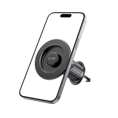 DRŽAČ TELEFONA ZA AUTO TECH-PROTECT N58 MAGNETSKI MAGSAFE VENTILACIJSKI DRŽAČ CRNI
