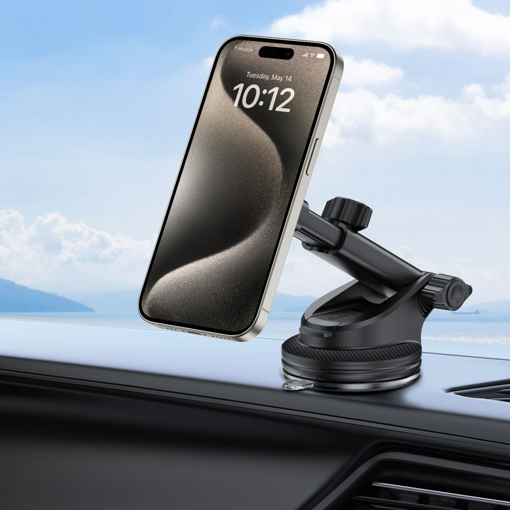DRŽIAK TELEFÓNU DO AUTA TECH-PROTECT N59 MAGNETIC DASHBOARD & VENT CAR MOUNT BLACK
