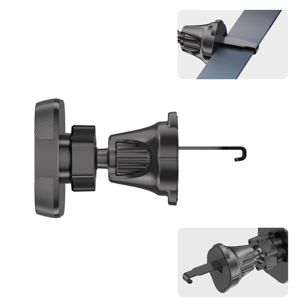 DRŽIAK TELEFÓNU DO AUTA TECH-PROTECT N59 MAGNETIC DASHBOARD & VENT CAR MOUNT BLACK