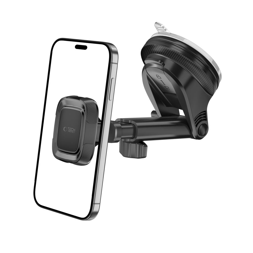 DRŽIAK TELEFÓNU DO AUTA TECH-PROTECT N59 MAGNETIC DASHBOARD & VENT CAR MOUNT BLACK