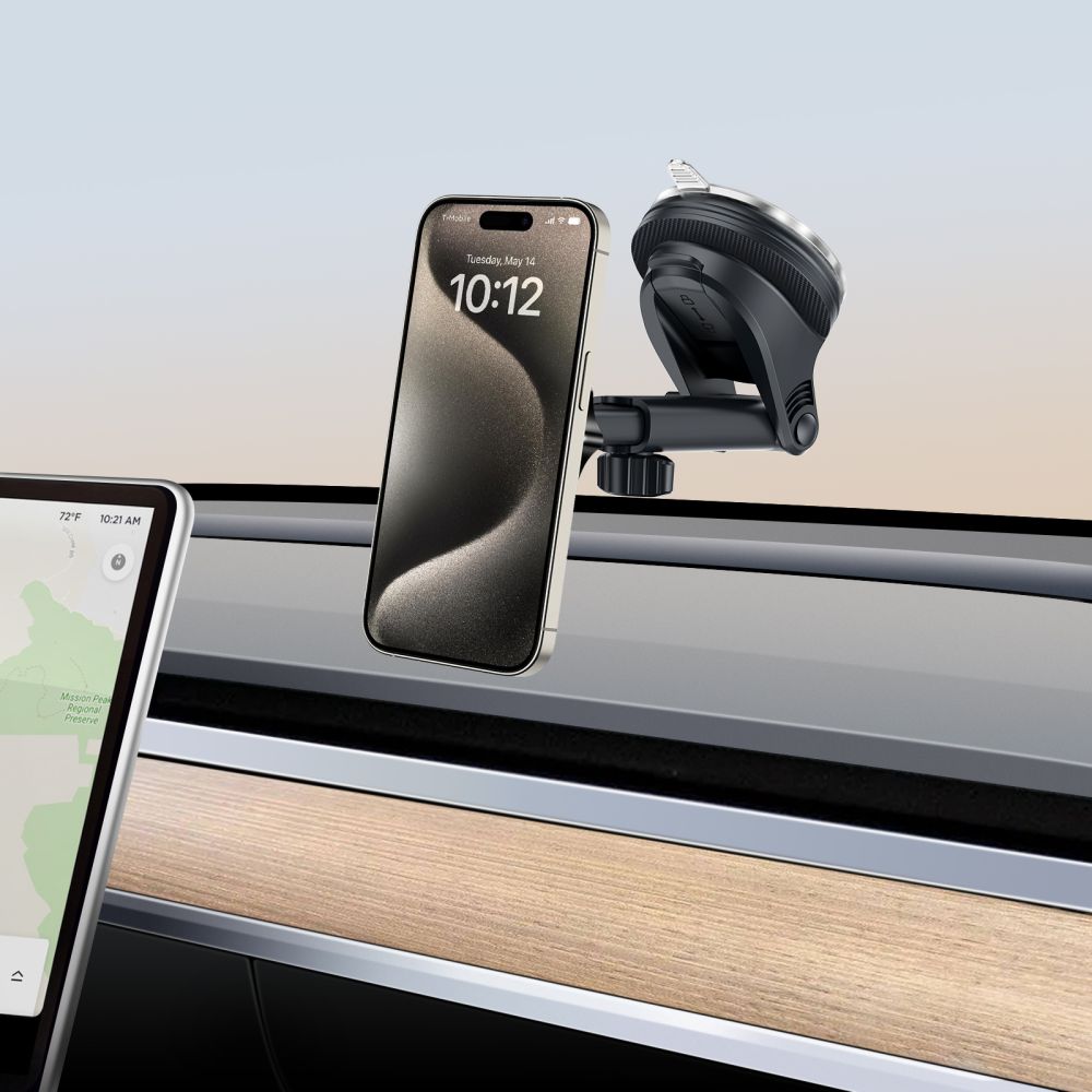 DRŽIAK TELEFÓNU DO AUTA TECH-PROTECT N59 MAGNETIC DASHBOARD & VENT CAR MOUNT BLACK