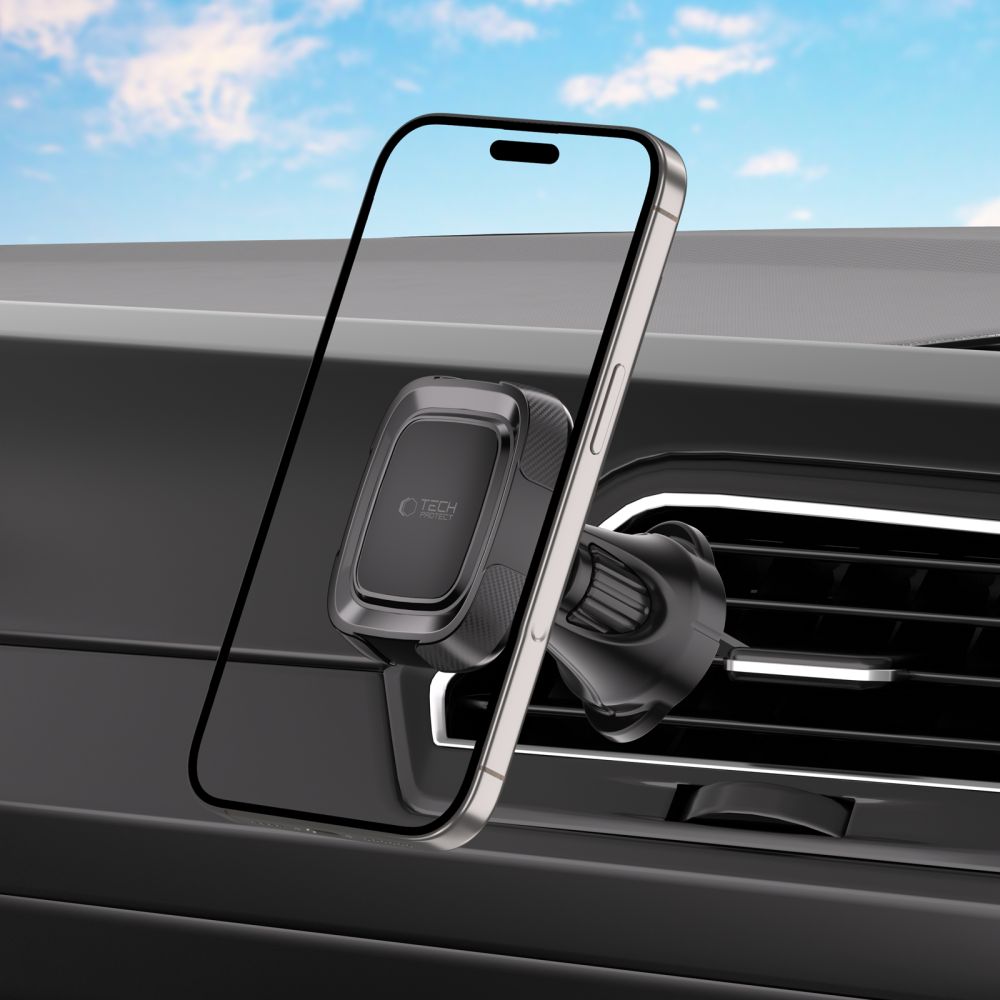 DRŽIAK TELEFÓNU DO AUTA TECH-PROTECT N59 MAGNETIC DASHBOARD & VENT CAR MOUNT BLACK