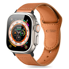 REMIENOK DOOP NATURALFIT APPLE WATCH 6 / 7 / 8 / 9 / 10 / SE / ULTRA 1 / 2 (44 / 45 / 46 / 49 MM) BROWN