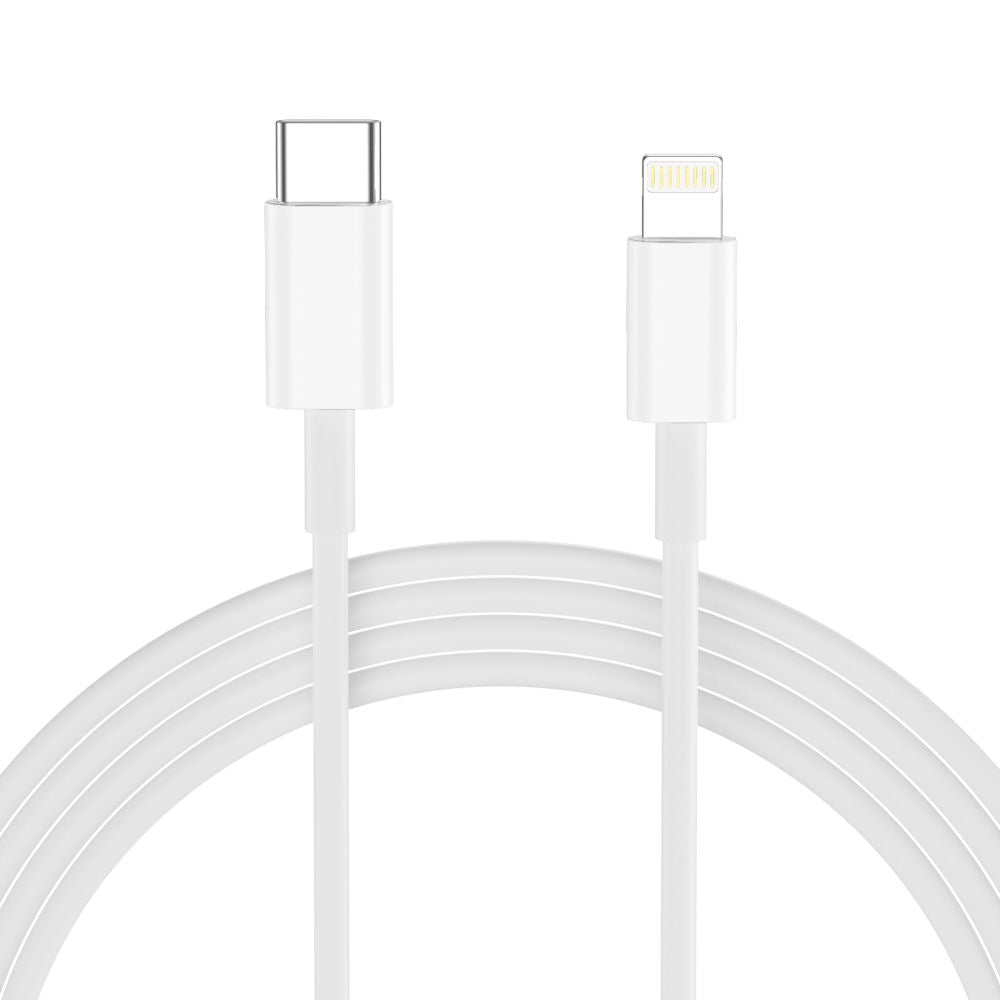 TECH-PROTECT NC20W 1-PORT MREŽNI PUNJAČ PD20W + LIGHTNING KABEL BIJELI
