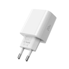 TECH-PROTECT NC20W 1-PORT MREŽNI PUNJAČ PD20W BIJELI