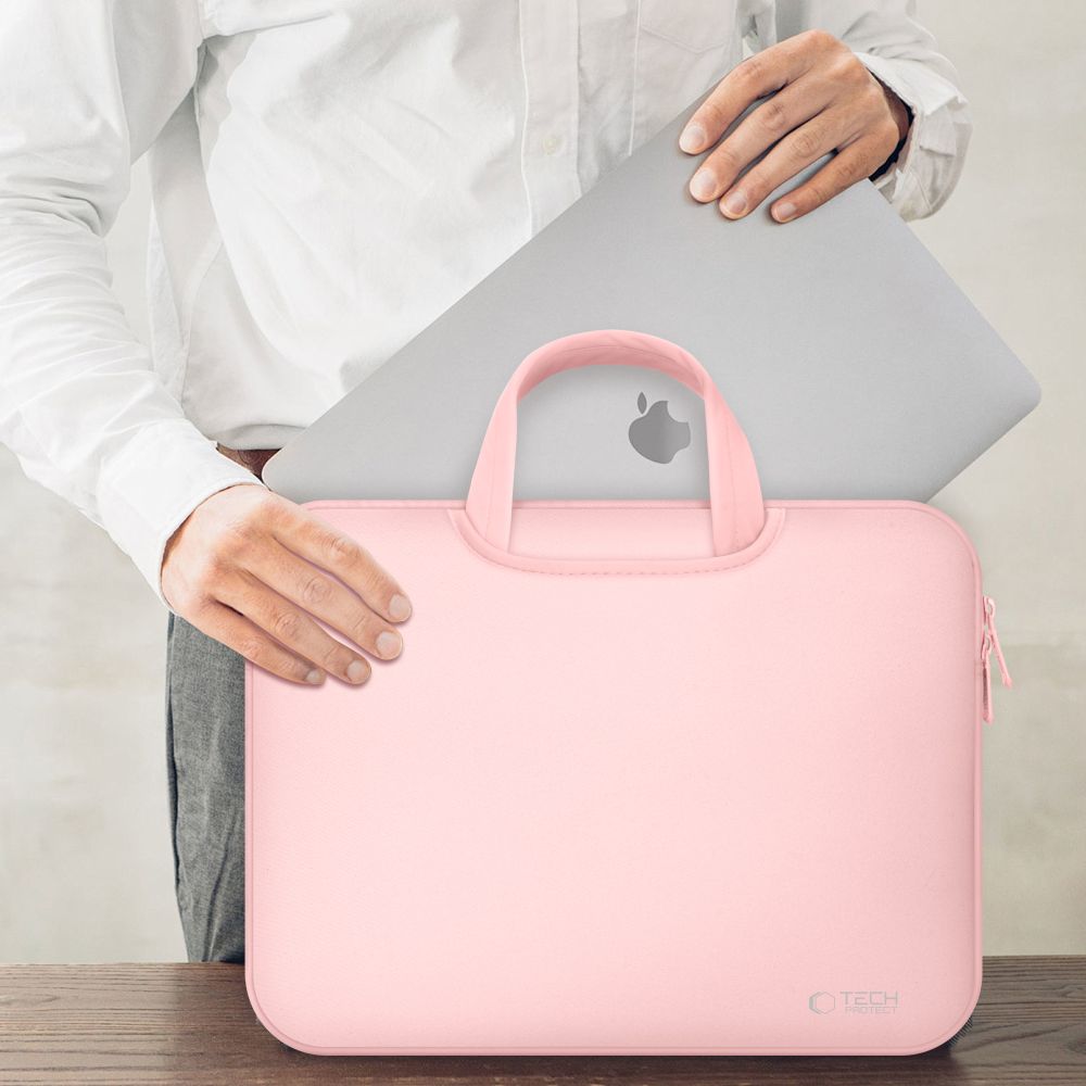 TECH-PROTECT NEOPREN  LAPTOP 15-16 DUSTY ROSE