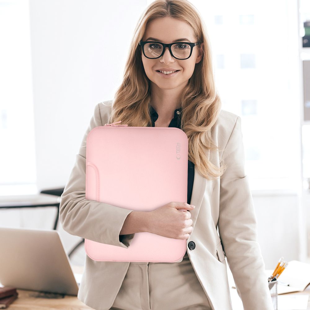 TECH-PROTECT NEOPREN  LAPTOP 15-16 DUSTY ROSE