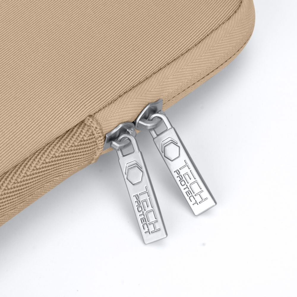  ZA MACBOOKTECH-PROTECT NEOSLIM LAPTOP 13-14 CAFFE LATTE