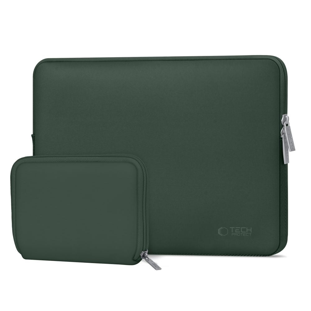  ZA MACBOOK TECH-PROTECT NEOSLIM LAPTOP 13-14 MIDNIGHT GREEN