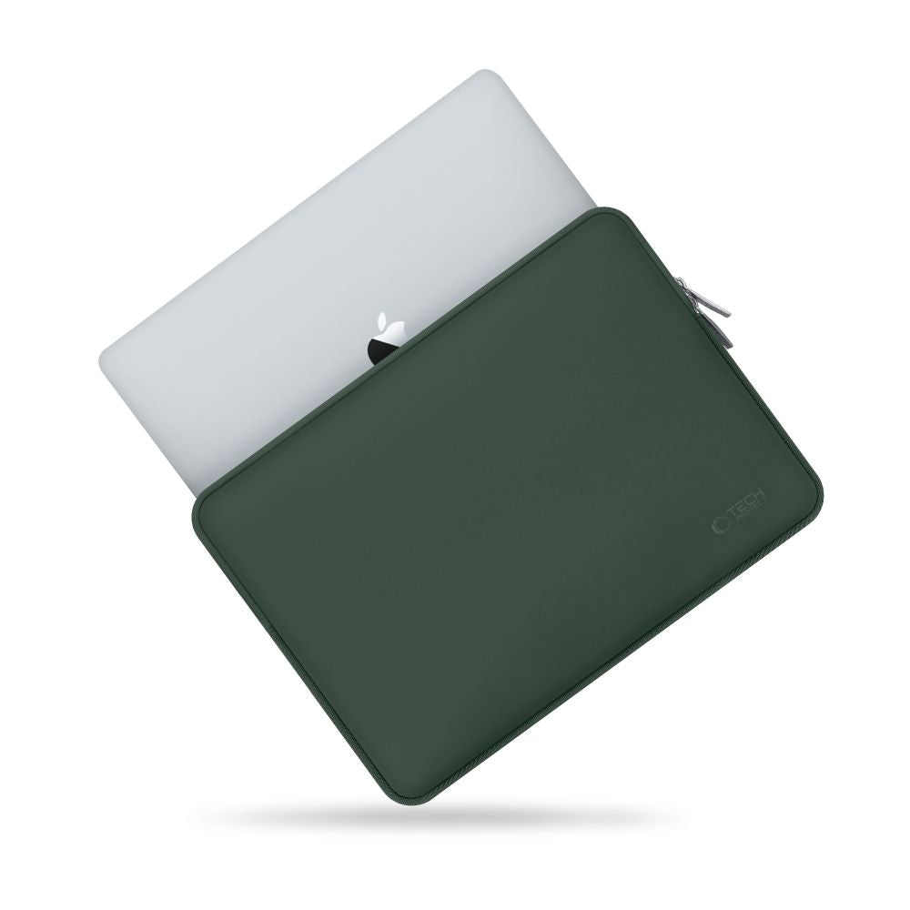  ZA MACBOOK TECH-PROTECT NEOSLIM LAPTOP 13-14 MIDNIGHT GREEN