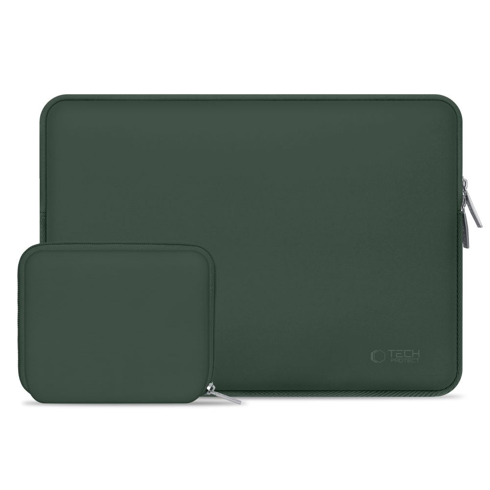  ZA MACBOOK TECH-PROTECT NEOSLIM LAPTOP 13-14 MIDNIGHT GREEN