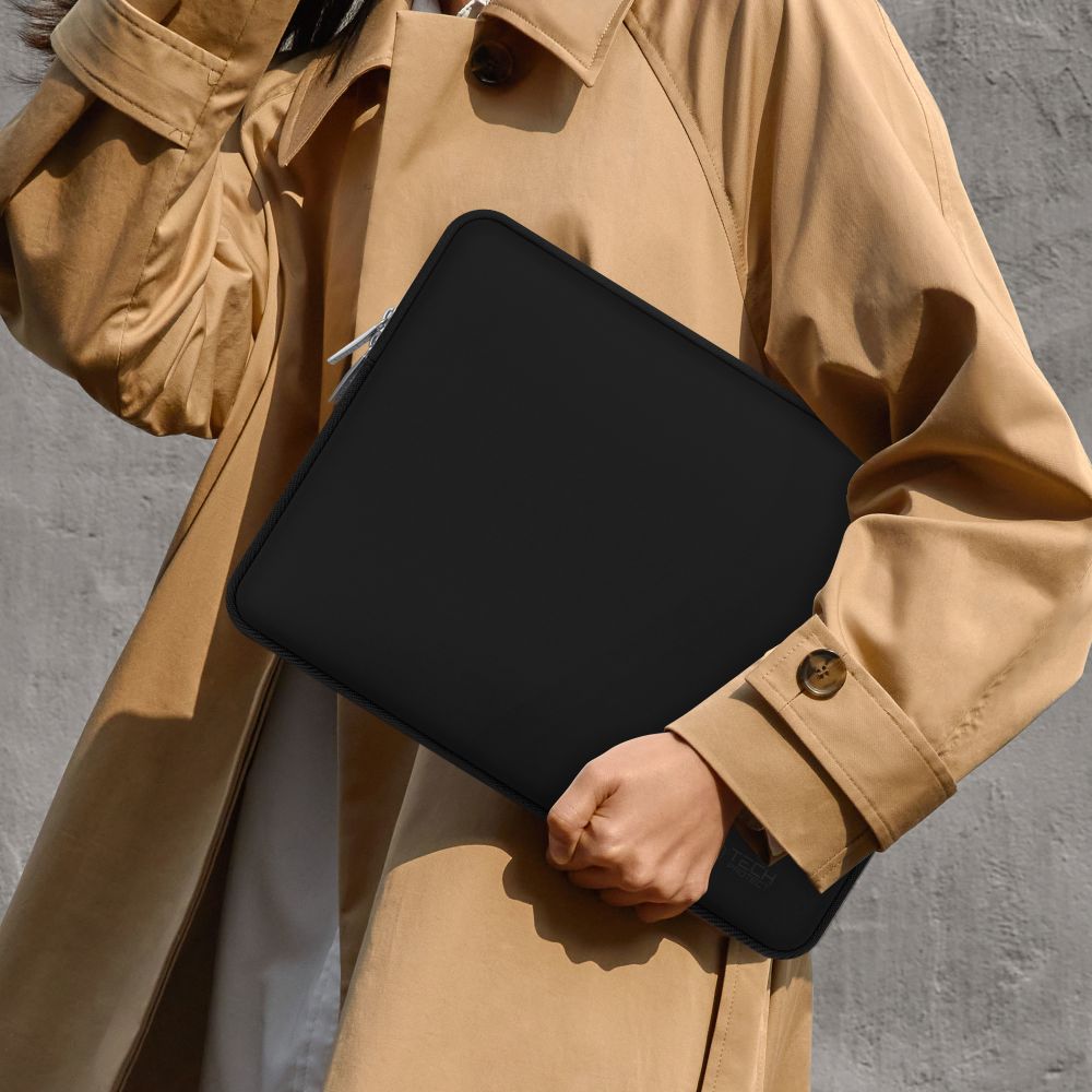  ZA MACBOOK TECH-PROTECT NEOSLIM LAPTOP 15-16 CRNA