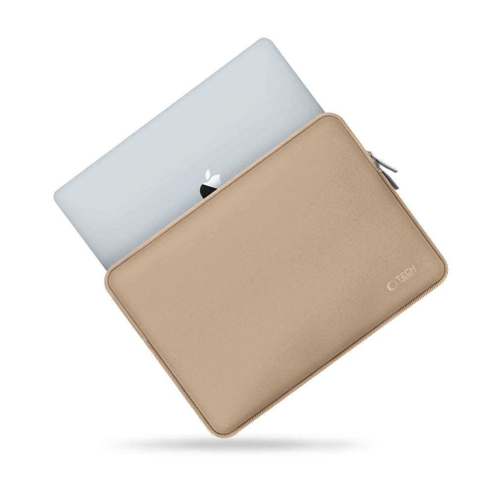  ZA MACBOOK TECH-PROTECT NEOSLIM LAPTOP 15-16 CAFFE LATTE