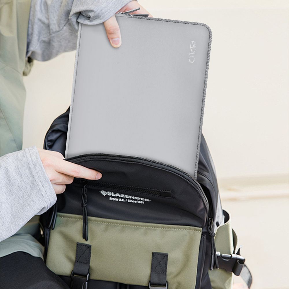  ZA MACBOOK TECH-PROTECT NEOSLIM LAPTOP 15-16 CRAYON GREY