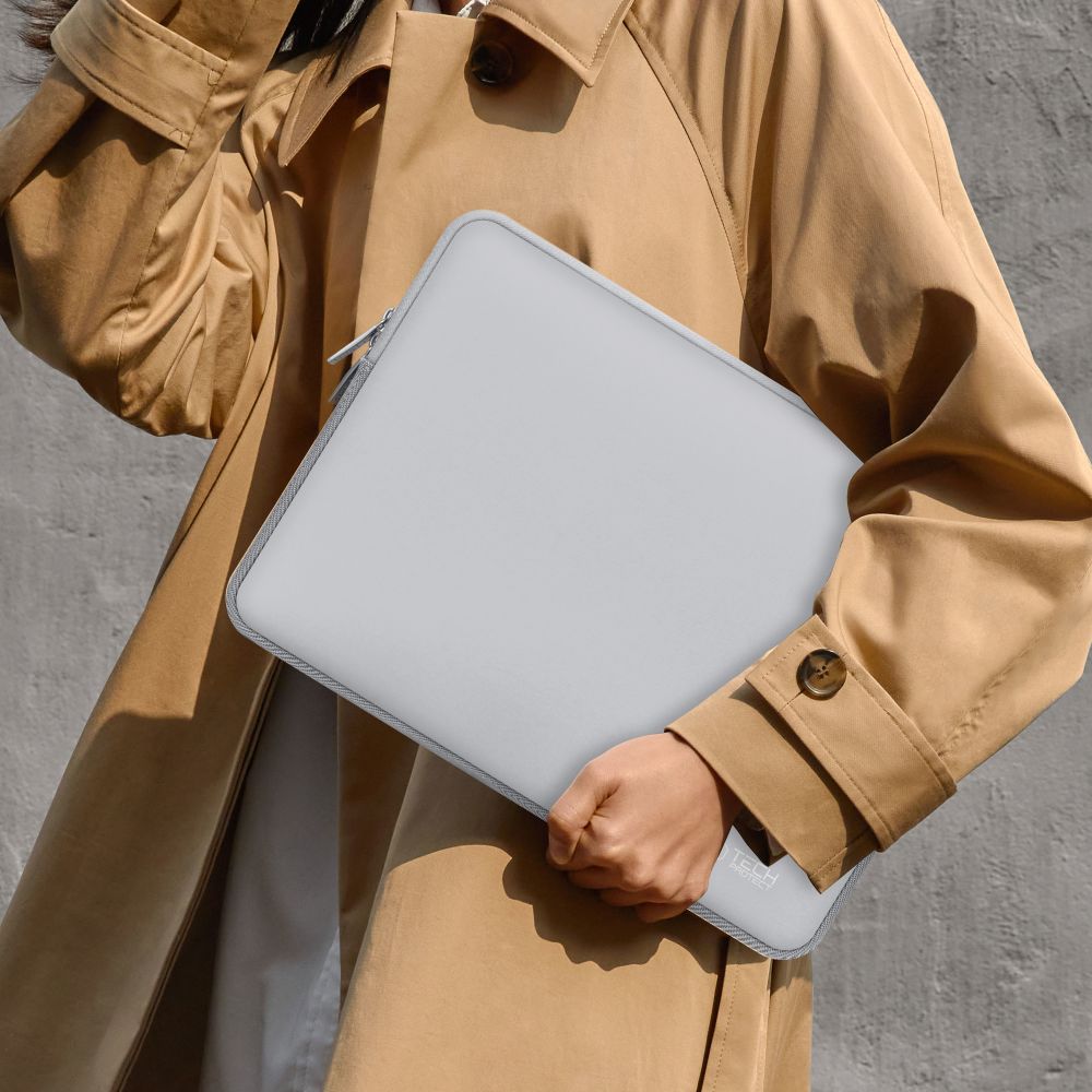  ZA MACBOOK TECH-PROTECT NEOSLIM LAPTOP 15-16 CRAYON GREY