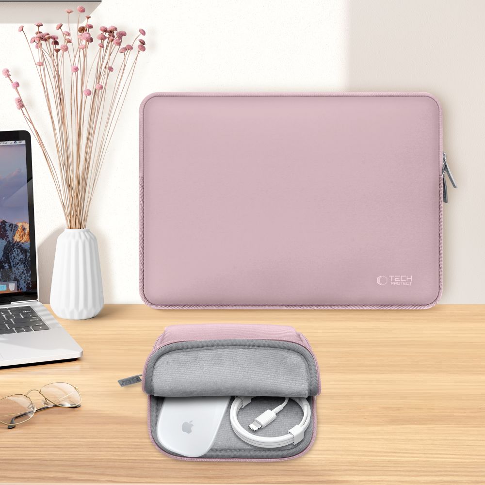  ZA MACBOOK TECH-PROTECT NEOSLIM LAPTOP 15-16 DUSTY ROSE