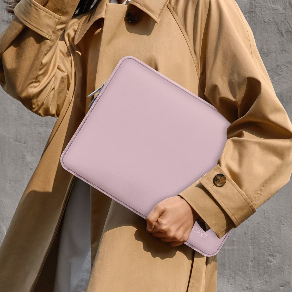  ZA MACBOOK TECH-PROTECT NEOSLIM LAPTOP 15-16 DUSTY ROSE