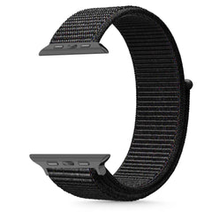 REMIENOK TECH-PROTECT NYLON APPLE WATCH 6 / 7 / 8 / 9 / 10 / SE / ULTRA 1 / 2 (44 / 45 / 46 / 49 MM) BLACK