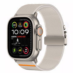 TECH-PROTECT NYLON  APPLE WATCH 6 / 7 / 8 / 9 / 10 / SE / ULTRA 1 / 2 (44 / 45 / 46 / 49 MM) TITAN