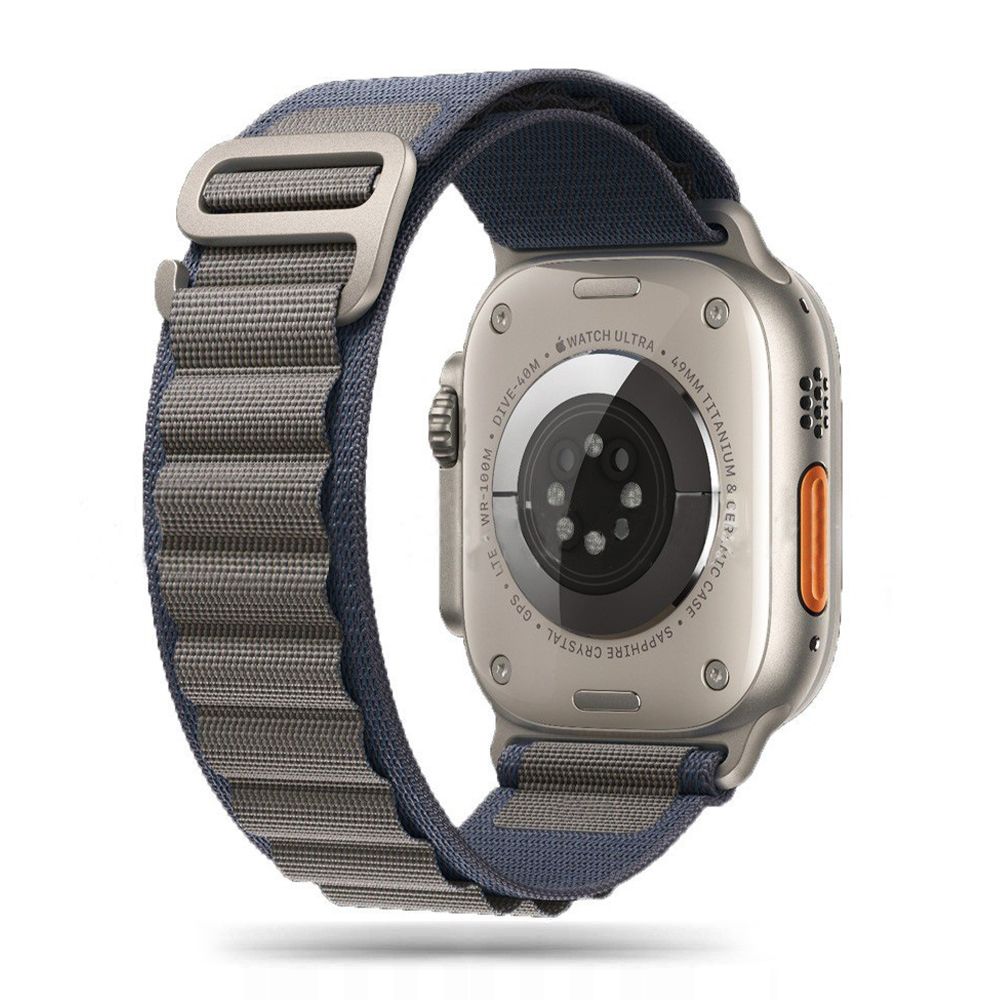 REMIENOK DOOP ALPINE EVEREST APPLE WATCH 6 / 7 / 8 / 9 / 10 / SE / ULTRA 1 / 2 (44 / 45 / 46 / 49 MM) NAVY / GREY