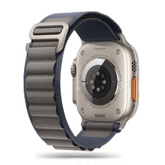 REMIENOK DOOP ALPINE EVEREST APPLE WATCH 6 / 7 / 8 / 9 / 10 / SE / ULTRA 1 / 2 (44 / 45 / 46 / 49 MM) NAVY / GREY