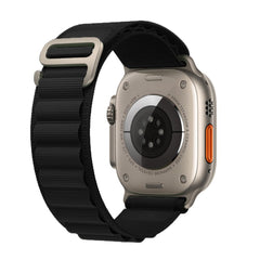 REMIENOK DOOP ALPINE EVEREST APPLE WATCH 6 / 7 / 8 / 9 / 10 / SE / ULTRA 1 / 2 (44 / 45 / 46 / 49 MM) BLACK