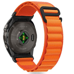 REMIENOK TECH-PROTECT NYLON PRO GARMIN FENIX 5 / 6 / 6 PRO / 7 / 8 (47 MM) / E ORANGE