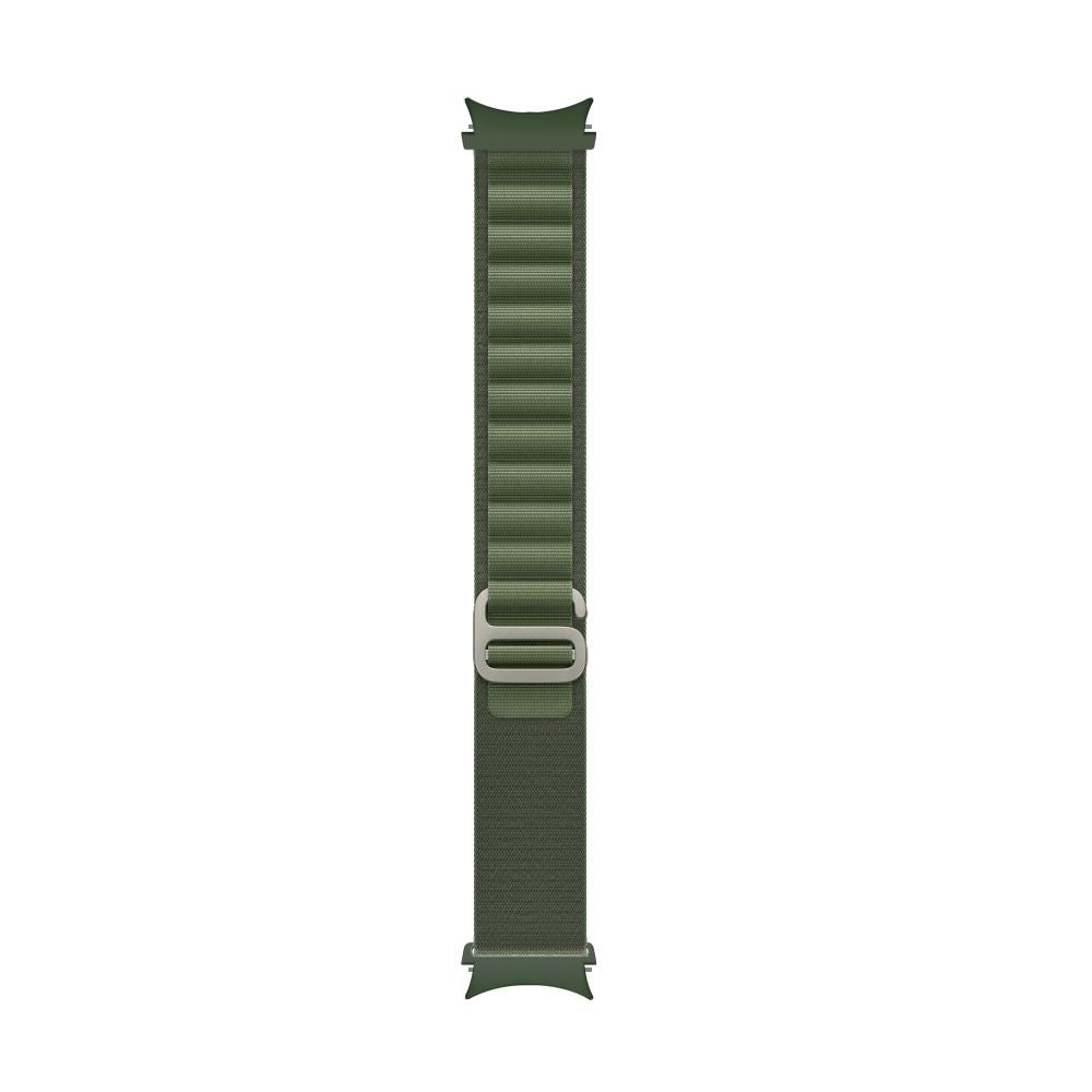 REMIENOK HEYBAND NYLON PRO SAMSUNG GALAXY WATCH 4 / 5 / 5 PRO / 6 / 7 / FE MILITARY GREEN
